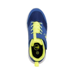 Courtstyler Velcro Scarpa Per Tutte Le Superfici Bambini - Blu, Giallo -Racchette da tennis Negozio online 00000000 0 4