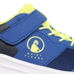 Courtstyler Velcro Scarpa Per Tutte Le Superfici Bambini - Blu, Giallo -Racchette da tennis Negozio online 00000000 10 1