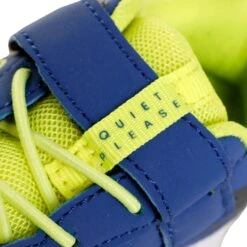 Courtstyler Velcro Scarpa Per Tutte Le Superfici Bambini - Blu, Giallo -Racchette da tennis Negozio online 00000000 11 1