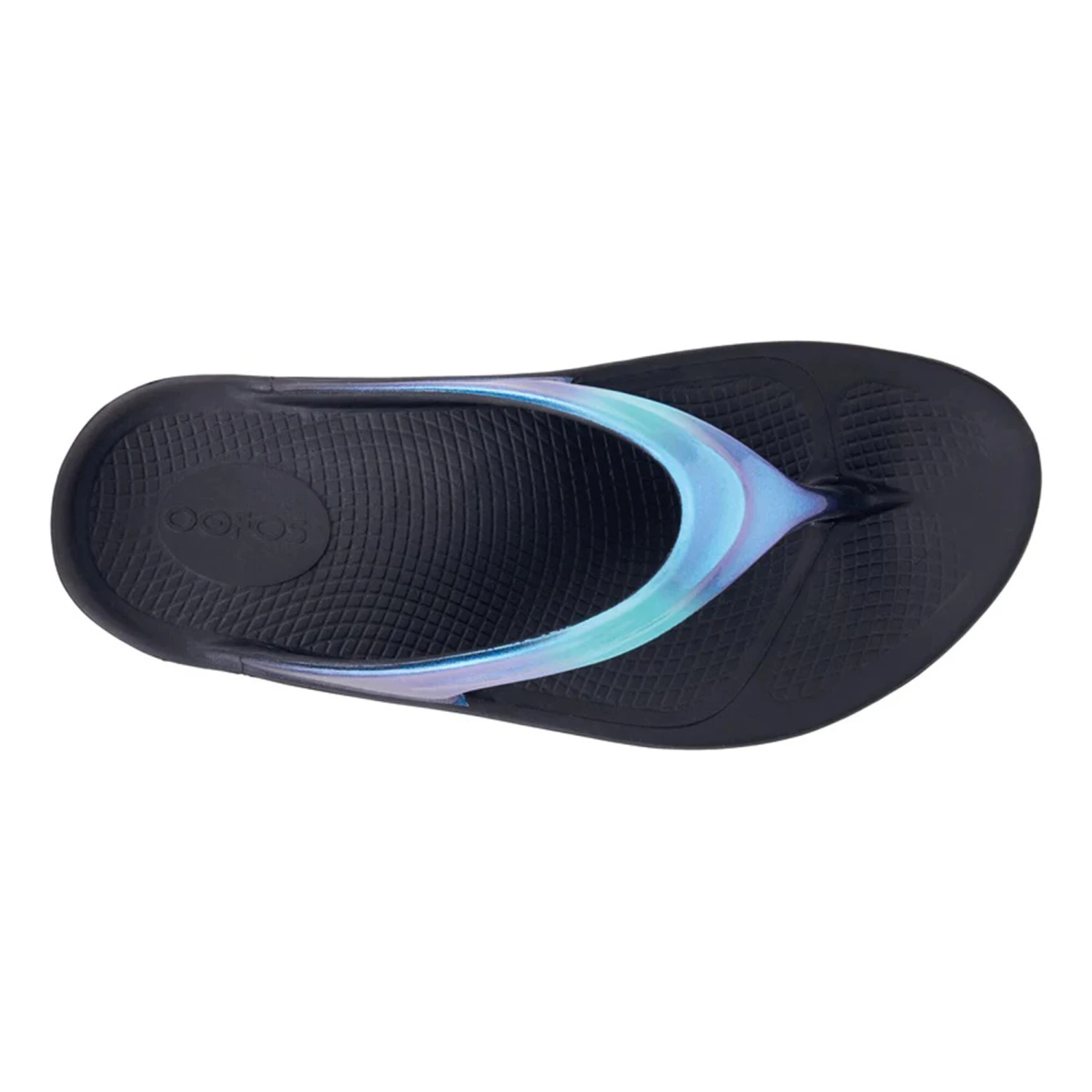 OOfos Oolala Luxe Scarpe Da Recupero Donna - Nero, Blu 5 OOfos Oolala Luxe Scarpe Da Recupero Donna - Nero, Blu - immagine 3