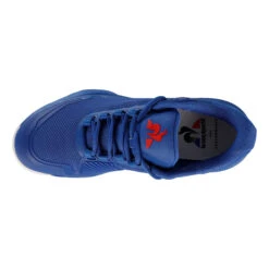 Le Coq Sportif Futur LCS Scarpa Per Terra Rossa - Blu -Racchette da tennis Negozio online 00003000 0 4