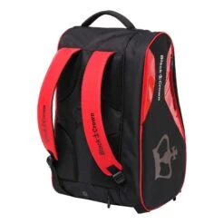 BLACK CROWN Zeus Borsa Per Racchetta - Nero, Rosso -Racchette da tennis Negozio online 0001300000 0 2