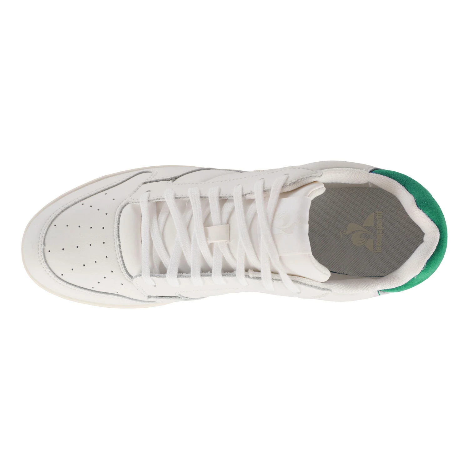 Le Coq Sportif Breakpoint Scarpa Per Il Tempo Libero Uomini - Bianco, Verde 5 Le Coq Sportif Breakpoint Scarpa Per Il Tempo Libero Uomini - Bianco, Verde - immagine 3