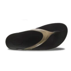 OOfos Oolala Scarpe Da Recupero - Nero, Beige -Racchette da tennis Negozio online 00013000 0 4