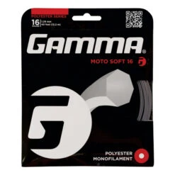 GAMMA Moto Soft Charcoal Set Di Corde 12,2m - Grigio