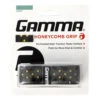 GAMMA Honeycomb Cushion Grip Confezione Da 1 - Nero, Giallo -Racchette da tennis Negozio online 0002900000 000
