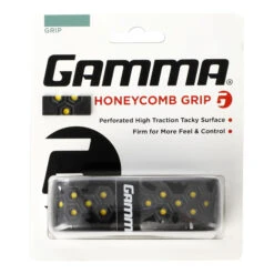 GAMMA Honeycomb Cushion Grip Confezione Da 1 - Nero, Giallo