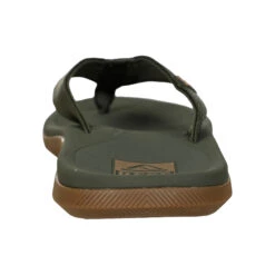 Reef Santa Ana Infradito Uomini - Oliva, Caramello -Racchette da tennis Negozio online 00036000 0 2