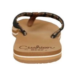 Reef Cushion Sands Infradito Donna - Nero, Caramello -Racchette da tennis Negozio online 00041000 0 2