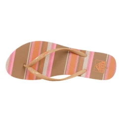 Reef Seaside Prints Infradito Donna - Caramello, Rosa -Racchette da tennis Negozio online 00042000 0 4