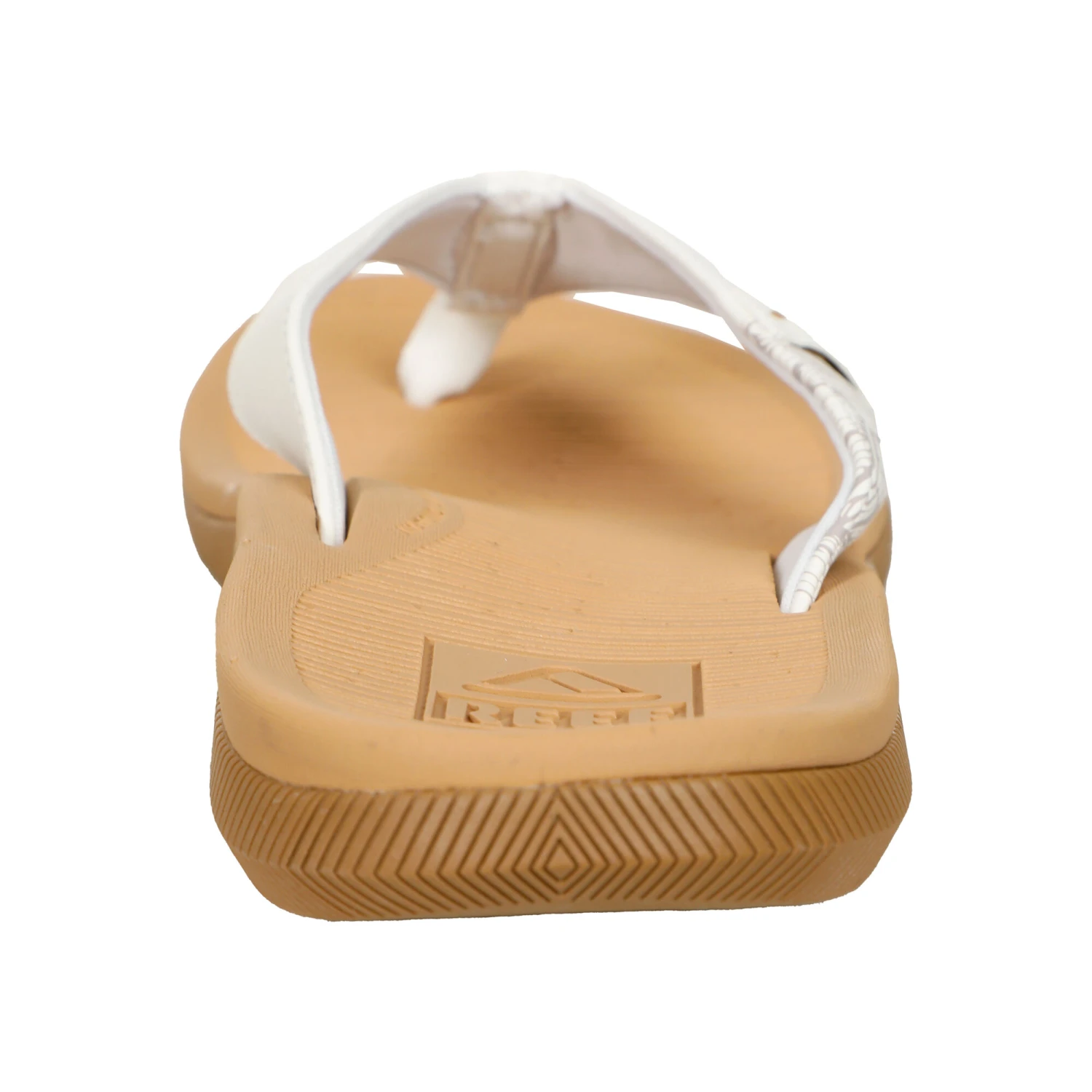 Reef Santa Ana Infradito Donna - Bianco, Caramello 7 Reef Santa Ana Infradito Donna - Bianco, Caramello - immagine 5