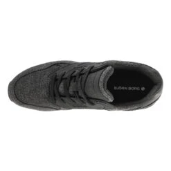 BJØRN BORG R145 KNT Scarpa Per Il Tempo Libero Uomini - Nero -Racchette da tennis Negozio online 00045000 0 4