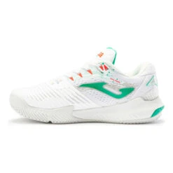 JOMA T.Point Uomini - Bianco, Verde -Racchette da tennis Negozio online 00051000 0 9