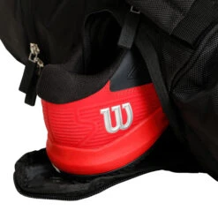 BIDI BADU Ayo Printed Borsa Per Racchetta Da 12 Edizione Speciale - Nero, Bianco -Racchette da tennis Negozio online 0005600000 12