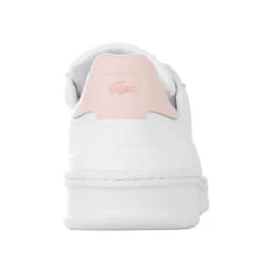 Lacoste Perf-Shot Scarpa Per Il Tempo Libero Donna - Bianco, Rosa -Racchette da tennis Negozio online 00056000 0 2