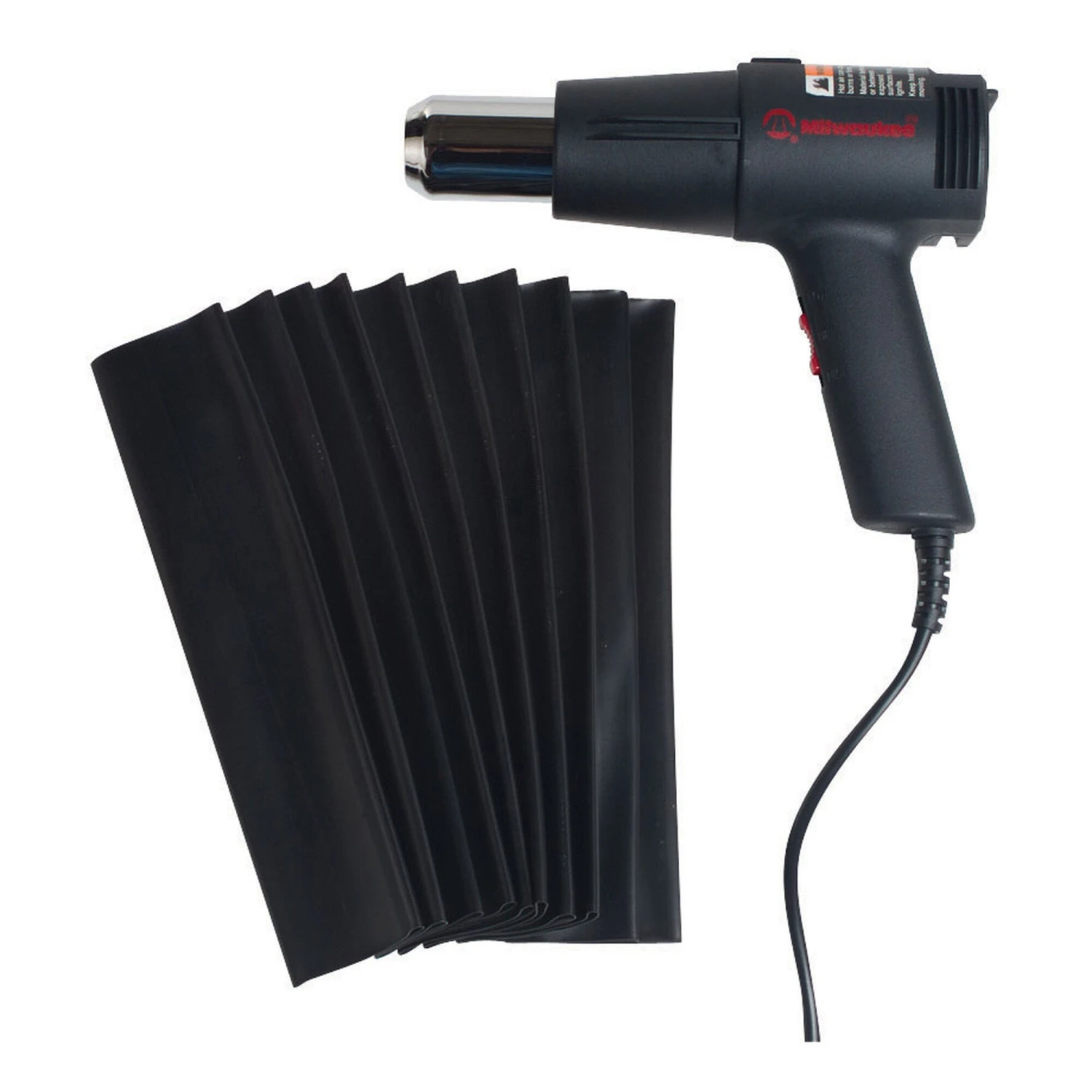 GAMMA Griffschlauch Confezione Da 1 - Nero 4 GAMMA Griffschlauch Confezione Da 1 - Nero - immagine 2