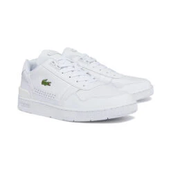 Lacoste T-Clip Scarpa Per Il Tempo Libero Uomini - Bianco -Racchette da tennis Negozio online 00064000 000
