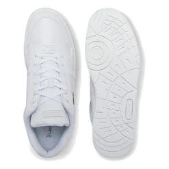 Lacoste T-Clip Scarpa Per Il Tempo Libero Uomini - Bianco -Racchette da tennis Negozio online 00064000 0 4
