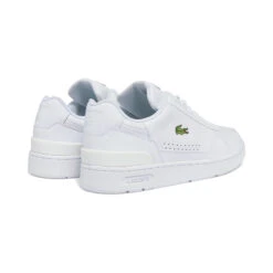 Lacoste T-Clip Scarpa Per Il Tempo Libero Uomini - Bianco -Racchette da tennis Negozio online 00064000 0 7