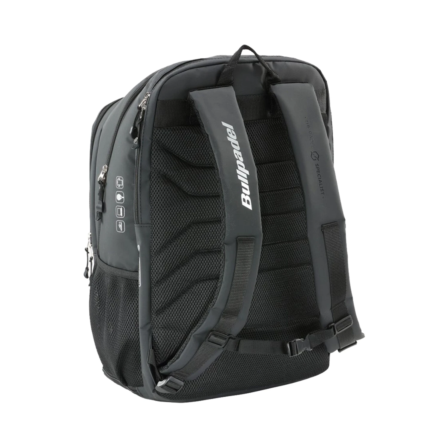 BULLPADEL VERTEX Zaino - Nero, Verde 4 BULLPADEL VERTEX Zaino - Nero, Verde - immagine 2