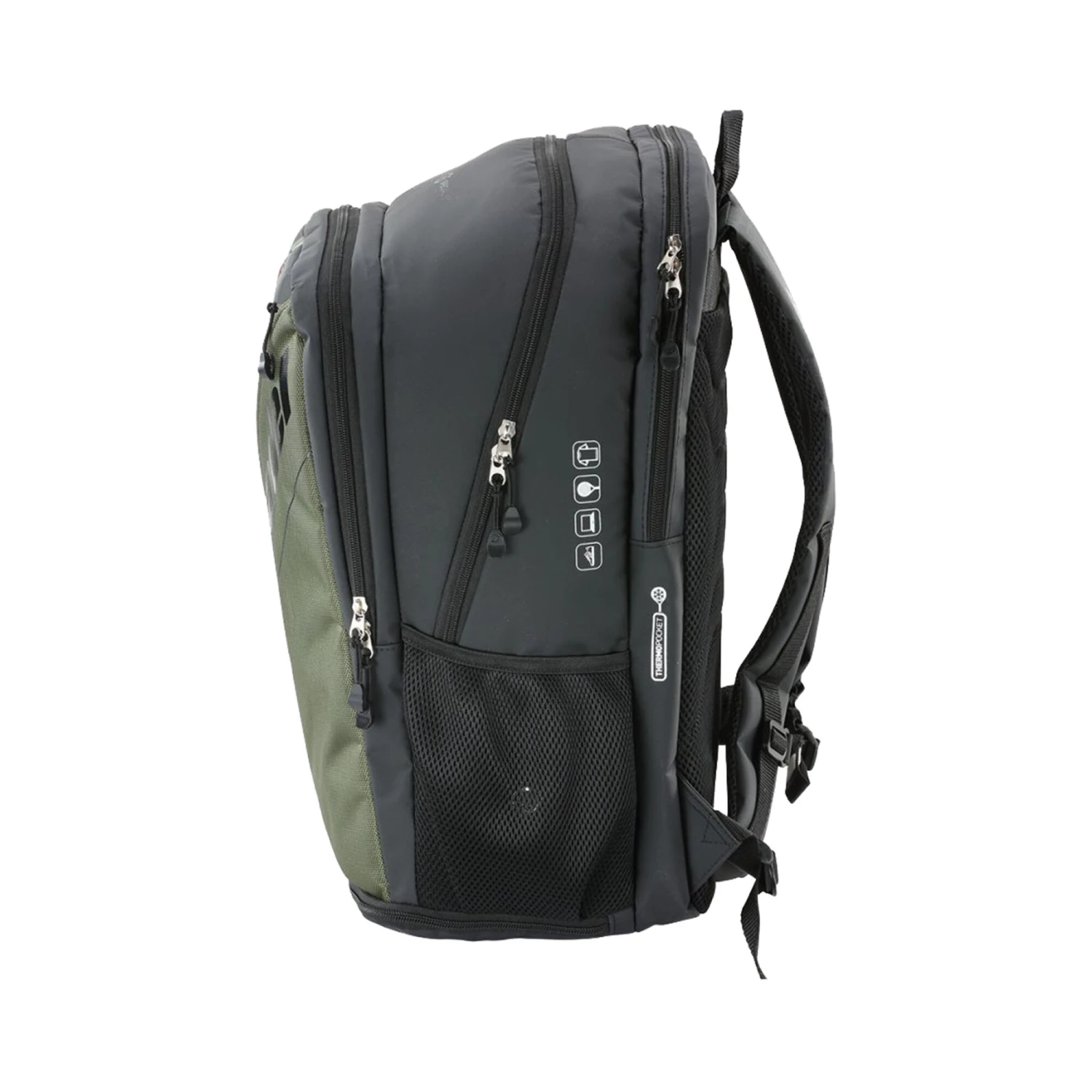 BULLPADEL VERTEX Zaino - Nero, Verde 7 BULLPADEL VERTEX Zaino - Nero, Verde - immagine 5