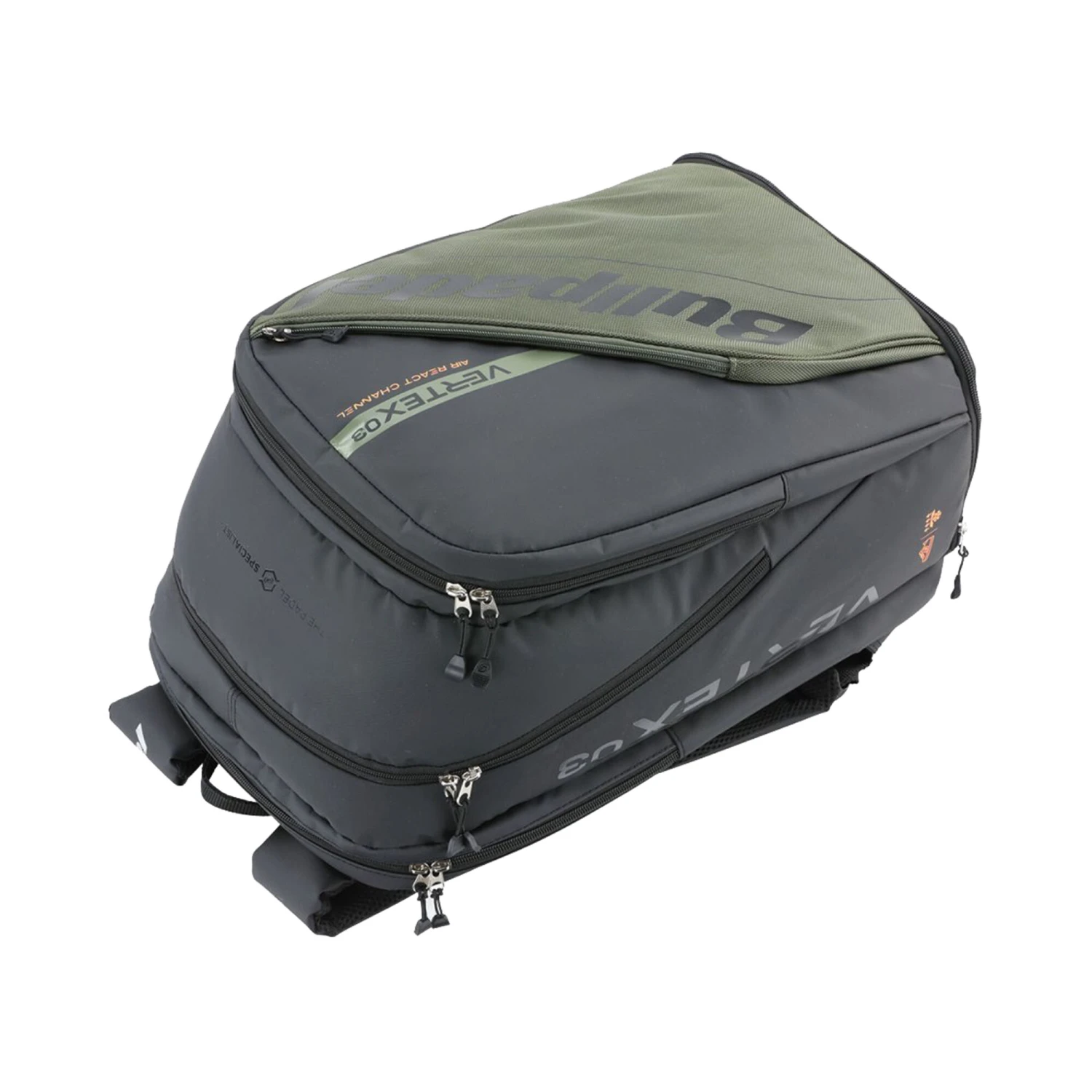 BULLPADEL VERTEX Zaino - Nero, Verde 5 BULLPADEL VERTEX Zaino - Nero, Verde - immagine 3