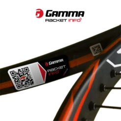 Gamma Racket Info - QR Sticker Incollare Gli Adesivi Confezione Da 2 - Nero 6 Gamma Racket Info - QR Sticker Incollare Gli Adesivi Confezione Da 2 - Nero -Racchette da tennis Negozio online 0009100000 10