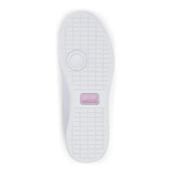 Lacoste Carnaby Pro Scarpa Per Il Tempo Libero Donna - Bianco, Lilla -Racchette da tennis Negozio online 00112000 0 5