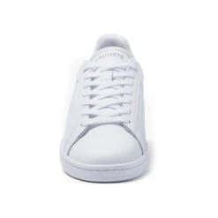 Lacoste Carnaby Pro Scarpa Per Il Tempo Libero Donna - Bianco, Lilla -Racchette da tennis Negozio online 00112000 0 8
