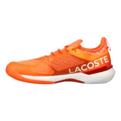 Lacoste AG-LT Lite Scarpa Per Tutte Le Superfici Uomini - Arancione, Rosso -Racchette da tennis Negozio online 00152000 0 3