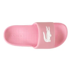 Lacoste Croco 1.0 Ciabatte Donna - Rosa -Racchette da tennis Negozio online 00161000 0 4