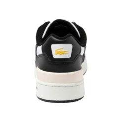 Lacoste T-Clip Scarpa Per Il Tempo Libero Uomini - Bianco, Nero -Racchette da tennis Negozio online 00163000 0 2