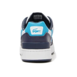 Lacoste T-Clip Scarpa Per Il Tempo Libero Uomini - Bianco, Blu Scuro 11 Lacoste T-Clip Scarpa Per Il Tempo Libero Uomini - Bianco, Blu Scuro -Racchette da tennis Negozio online 00164000 0 2