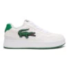 Lacoste Ace Clip Scarpa Per Il Tempo Libero Uomini - Bianco, Verde -Racchette da tennis Negozio online 00165000 0 1