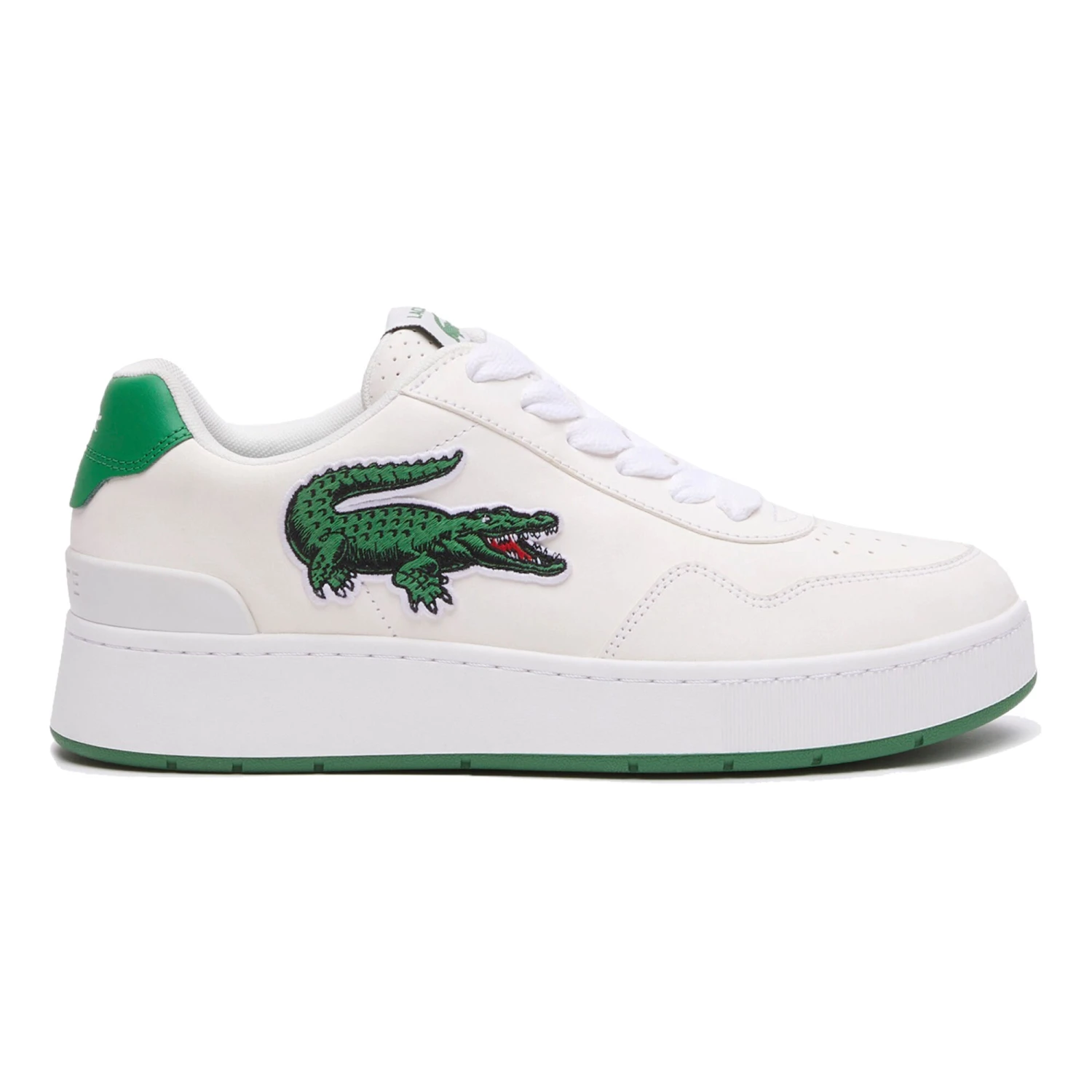 Lacoste Ace Clip Scarpa Per Il Tempo Libero Uomini - Bianco, Verde 3 Lacoste Ace Clip Scarpa Per Il Tempo Libero Uomini - Bianco, Verde