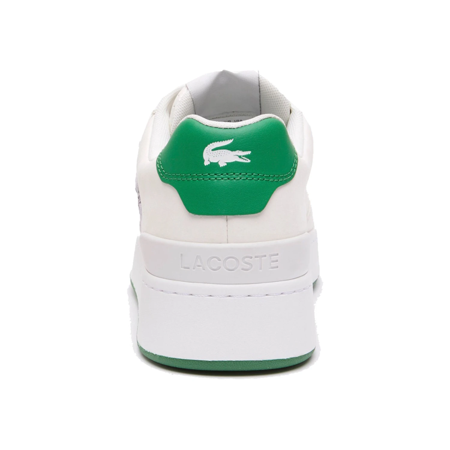 Lacoste Ace Clip Scarpa Per Il Tempo Libero Uomini - Bianco, Verde 7 Lacoste Ace Clip Scarpa Per Il Tempo Libero Uomini - Bianco, Verde - immagine 5