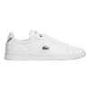 Lacoste Carnaby Pro Scarpa Per Il Tempo Libero Uomini - Bianco -Racchette da tennis Negozio online 00168000 0 1