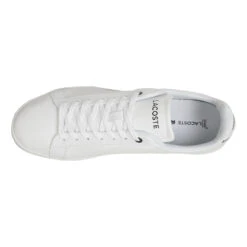 Lacoste Carnaby Pro Scarpa Per Il Tempo Libero Uomini - Bianco -Racchette da tennis Negozio online 00168000 0 4