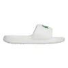 Lacoste Croco 1.0 Ciabatte Uomini - Bianco, Verde -Racchette da tennis Negozio online 00169000 0 1