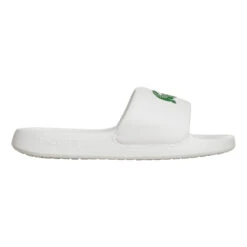 Lacoste Croco 1.0 Ciabatte Uomini - Bianco, Verde
