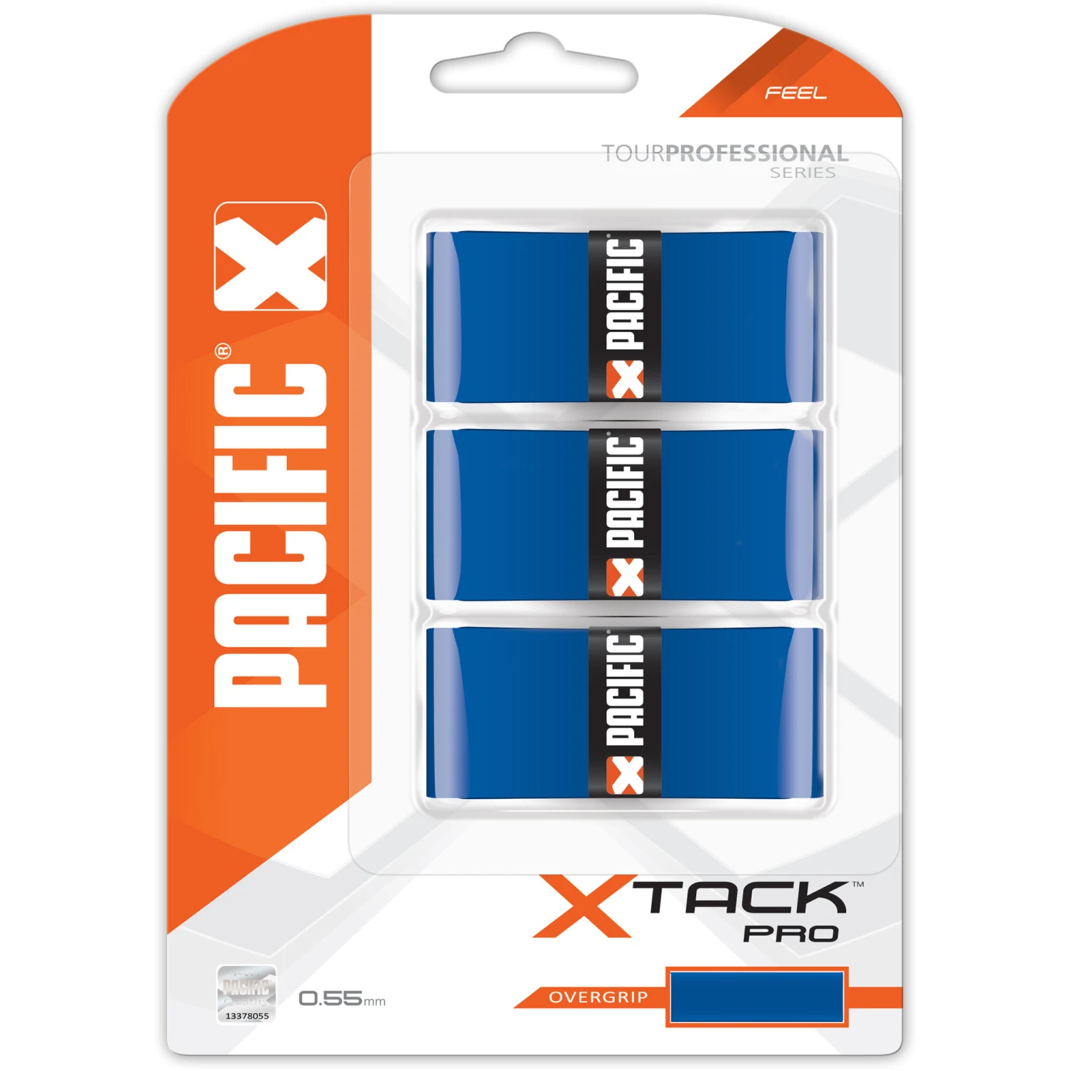 PACIFIC X Tack PRO Confezione Da 3 - Blu 3 PACIFIC X Tack PRO Confezione Da 3 - Blu