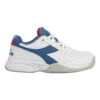 Diadora A Challenge 3 SL Scarpa Per Tappeto Bambini - Bianco, Blu -Racchette da tennis Negozio online 00230000 0 1