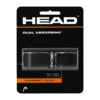 Head Dual Absorbing Confezione Da 1 - Nero -Racchette da tennis Negozio online 0025801900 900