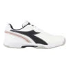 Diadora S.Challenge 4 SL Scarpa Per Tappeto Uomini - Bianco, Nero -Racchette da tennis Negozio online 00277000 0 1