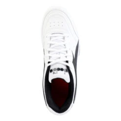 Diadora S.Challenge 4 SL Scarpa Per Tappeto Uomini - Bianco, Nero -Racchette da tennis Negozio online 00277000 0 4