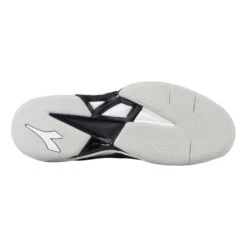 Diadora S.Challenge 4 SL Scarpa Per Tappeto Uomini - Bianco, Nero -Racchette da tennis Negozio online 00277000 0 5