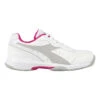 Diadora S.Challenge 4 SL Scarpa Per Tappeto Donna - Bianco, Grigio -Racchette da tennis Negozio online 00278000 0 1