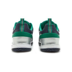 Diadora Blushield Torneo 2 Scarpa Per Tutte Le Superfici Uomini - Blu Scuro, Verde -Racchette da tennis Negozio online 00294000 0 2