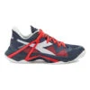 Diadora B.Icon 2 Scarpa Per Terra Rossa Uomini - Blu Scuro, Rosso -Racchette da tennis Negozio online 00302000 0 1