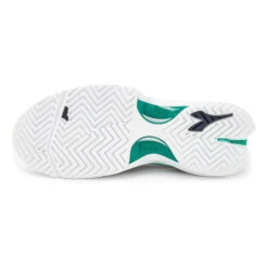 Diadora Finale Scarpa Per Tutte Le Superfici Uomini - Blu Scuro, Bianco -Racchette da tennis Negozio online 00303000 0 5